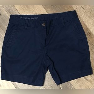 Talbots Girlfriend Chino Shorts Navy Size 2P